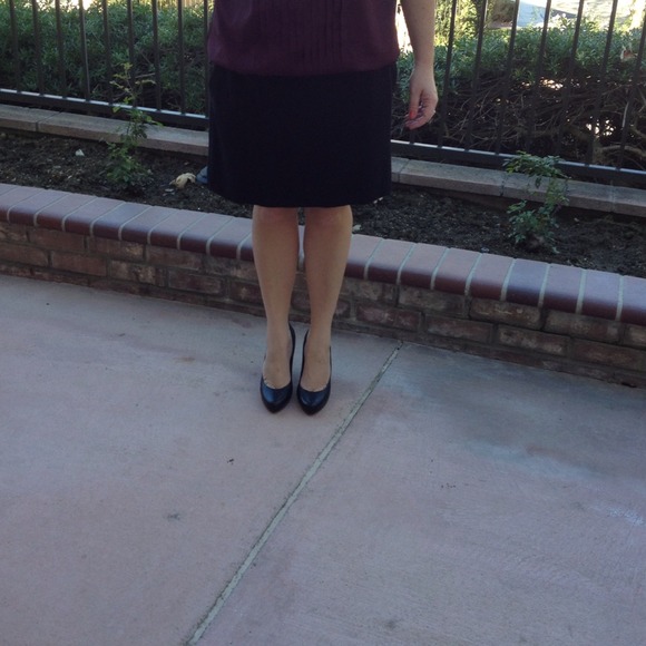 Black Kenneth Cole Skirt