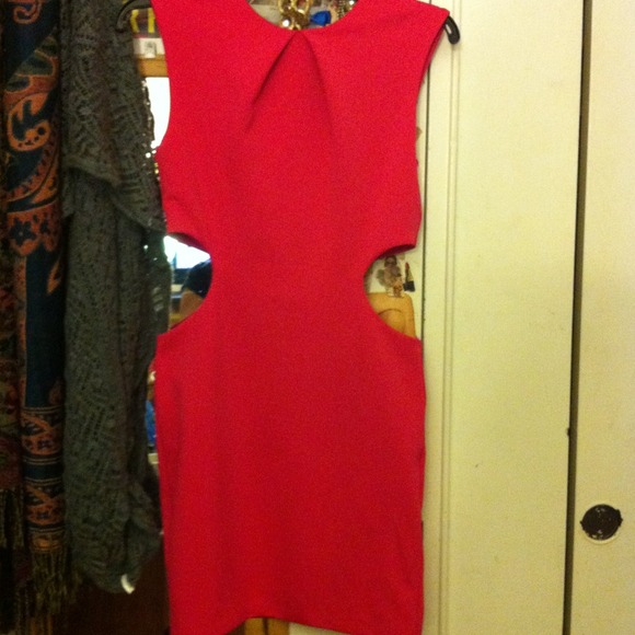 Fun cut out party dress!