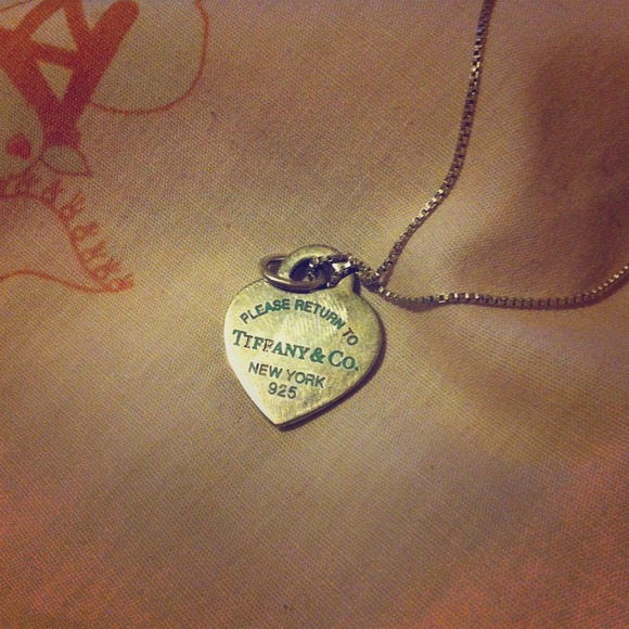Tiffany's Heart Charm