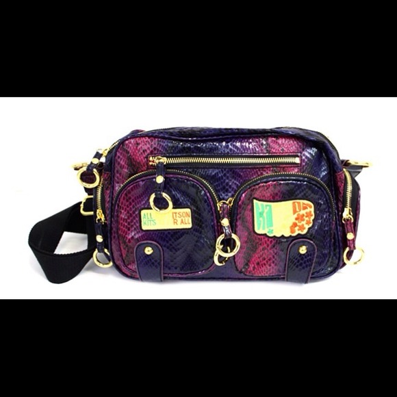 RESERVED Brand New Kitson Snakeskin Shoulder Bag