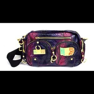 RESERVED Brand New Kitson Snakeskin Shoulder Bag