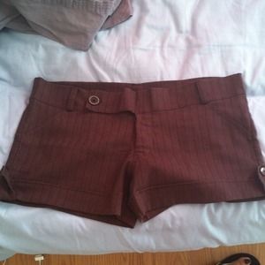 BUNDLE💗 PRELOVED 💗 DARK BROWN SHORTS