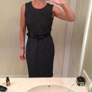PRICE CUT!! Size 6 Calvin Klein sheath dress