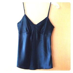 Small black silk express tank and one red tank