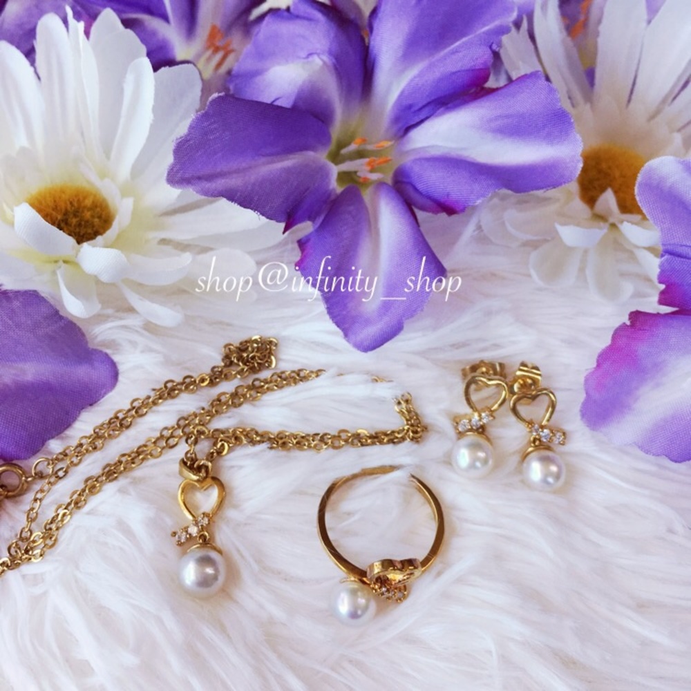 18kgp South Sea Pearl Set