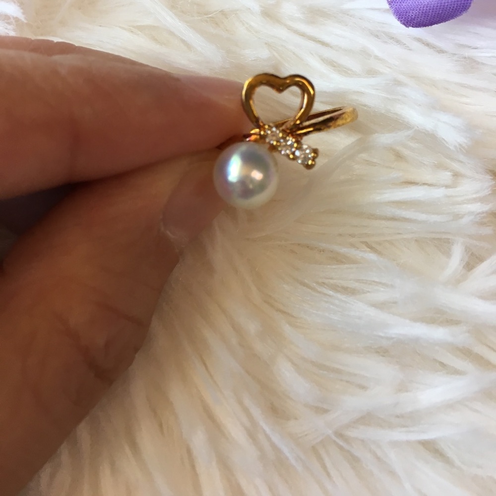 18kgp South Sea Pearl Set - Picture 6 of 7