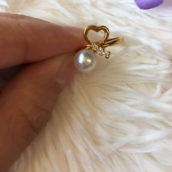 18kgp South Sea Pearl Set - Picture 6 of 7