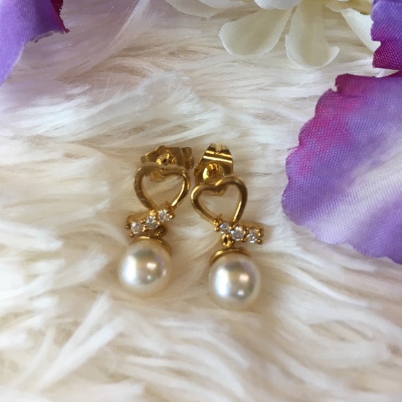 18kgp South Sea Pearl Set - Picture 7 of 7