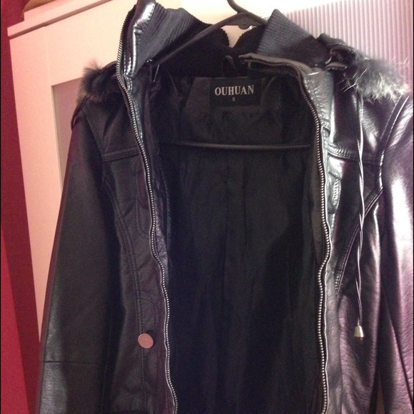 Leather jacket