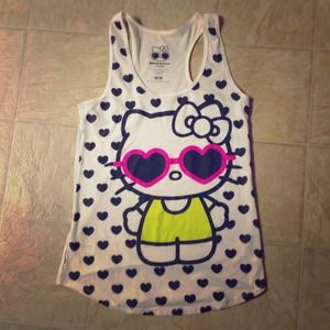 ❌ SOLD ❌ Hello kitty tank