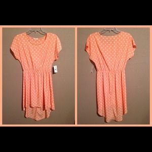 **Flirty Polka Dot Dress**