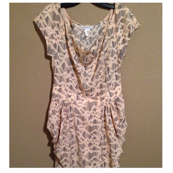 BCBG Patterned Dress