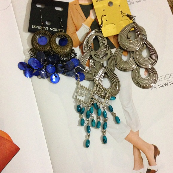 Earrings
