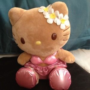 💐💗🌺Hello Kitty Plush🌺💗💐