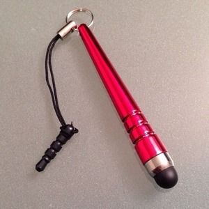 Accessories - Red Stylus Pen for iPhone, iPad, Android Accessories - Red Stylus Pen for iPhone, iPad, Android