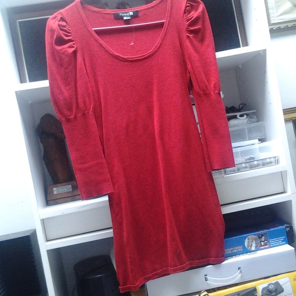 Red dress