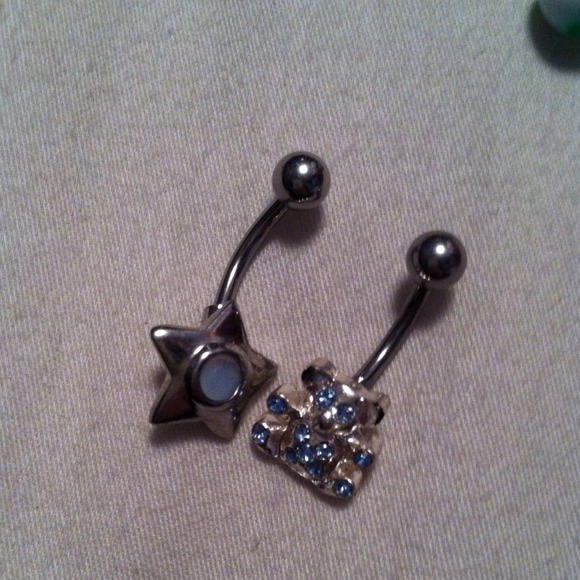 Belly button rings