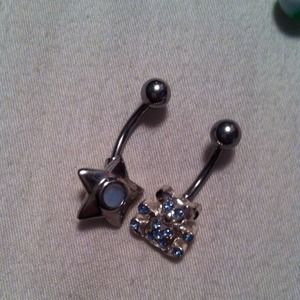 Belly button rings