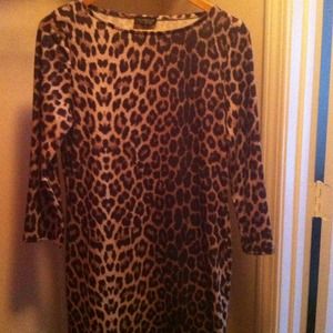 💥💥RESERVED💥💥Lepoard bodycon dress