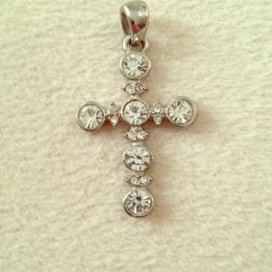 Rhinestone Cross