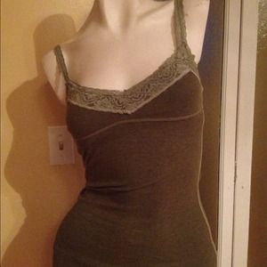2 A&F lace tanks [[BUNDLE]]
