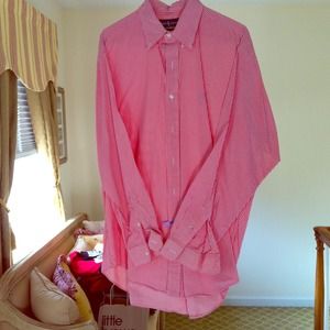 Ralph Lauren Mens Dress Shirt size XL