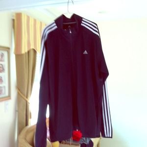 Adidas Mens XXL warm up jacket