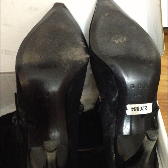 Pointed Suede Boot - Picture 2 of 4