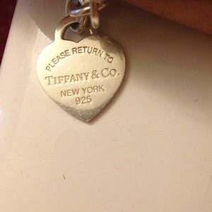 💰SOLD💰Tiffany and co charm bracelet
