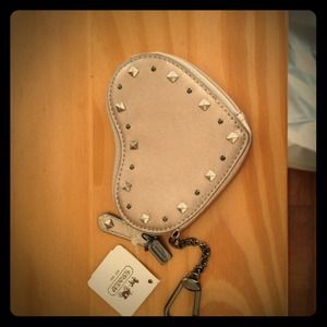 Coach Heart Coin Purse