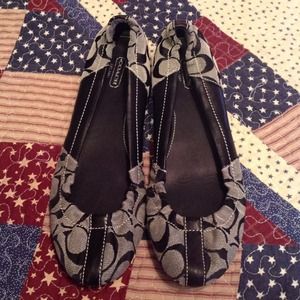 Coach shoes