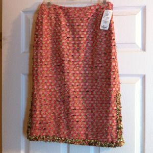 NWT fully lined Carlisle skirt. $70.00