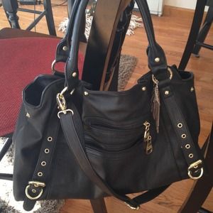 Black Steve Madden bag. Large