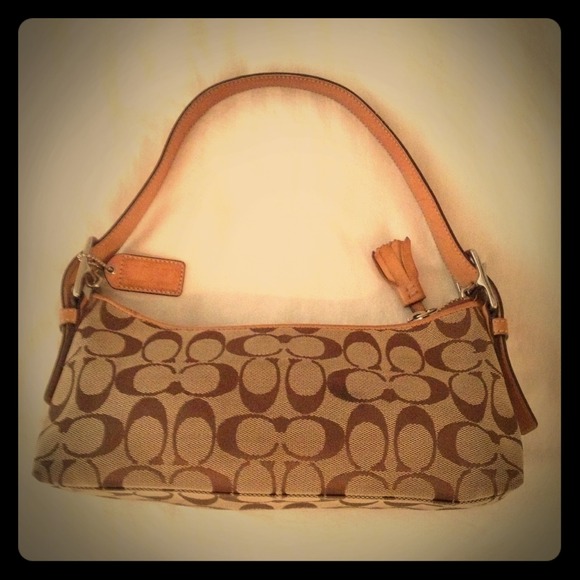 Authentic Coach handbag