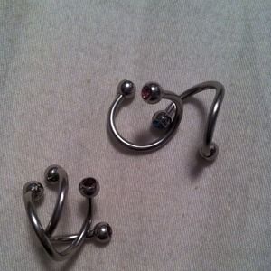 Belly button rings