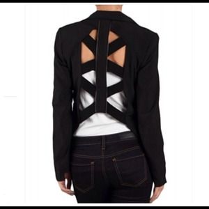 Cut out blazer!!! Medium! New!