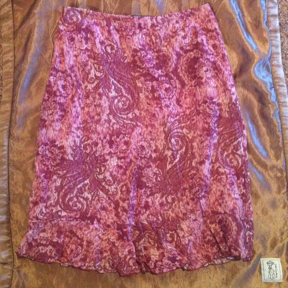Bisou Bisou Michelle Bohot Womens skirt