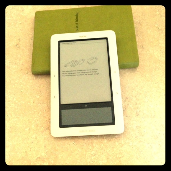 Nook reader Nook case and brand new led booklight
