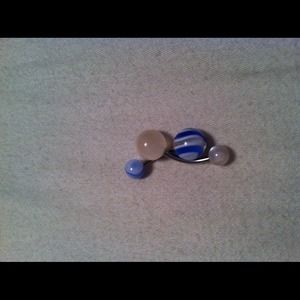 Belly button rings