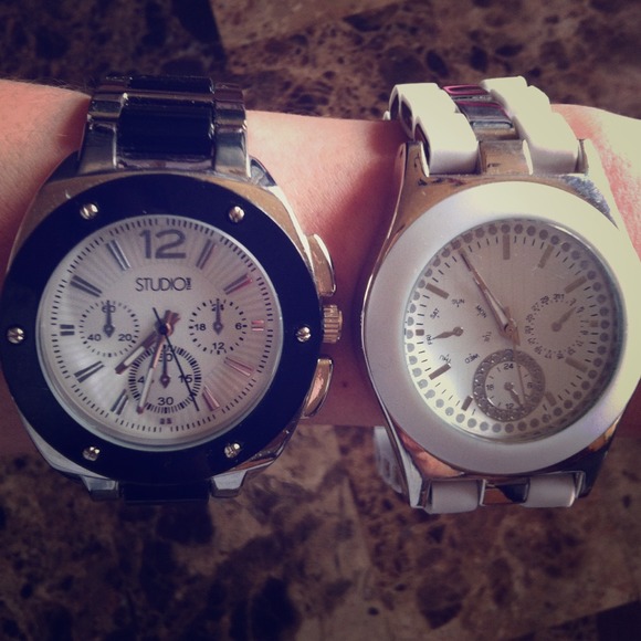 Cute black n white watches