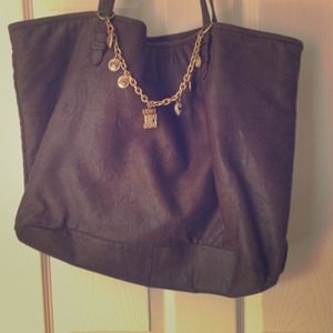 Juicy Couture leather tote