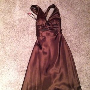 Beautiful Brown Dress