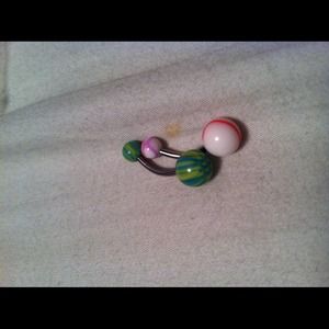 Belly button rings