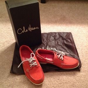 Cole Haan breezer breezer boat shoe