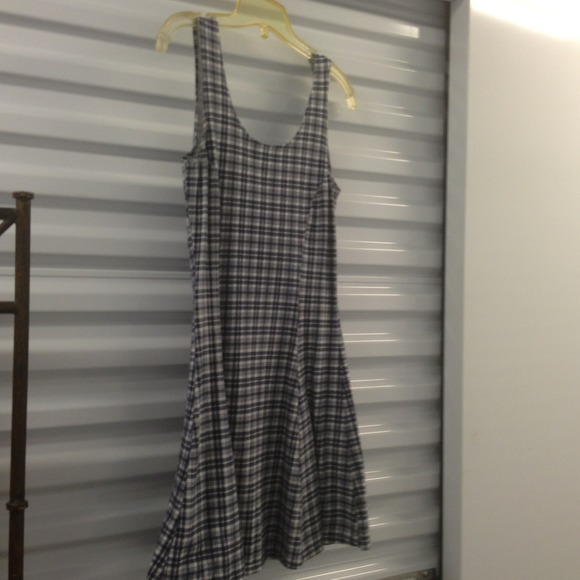Blue and White summer dress