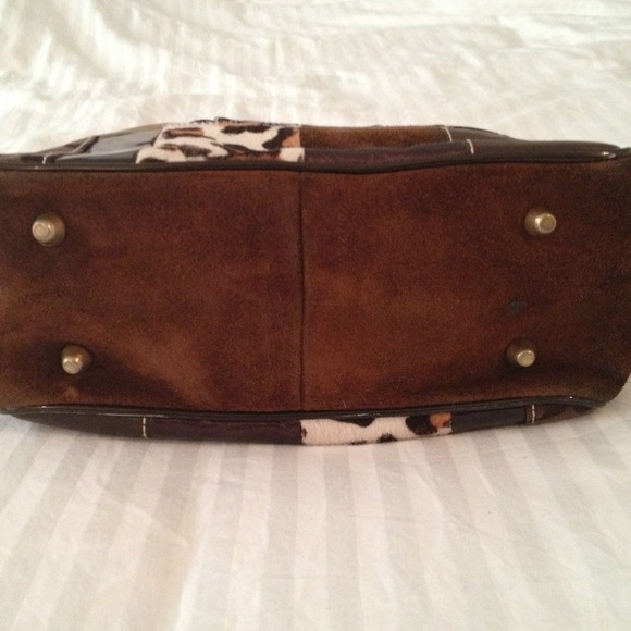 Authentic Coach patchwork gallery tote - Picture 2 of 4