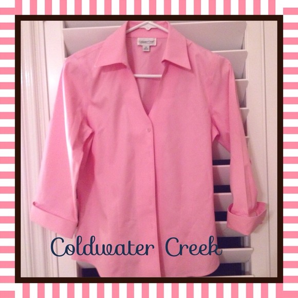 Coldwater Creek Tops - Coldwater Creek Blouse Coldwater Creek Tops - Coldwater Creek Blouse
