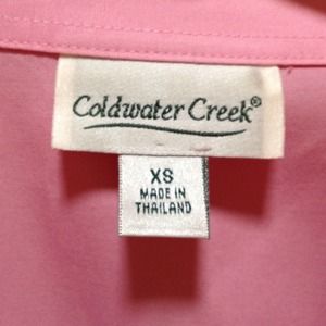 Coldwater Creek Tops - Coldwater Creek Blouse Coldwater Creek Tops - Coldwater Creek Blouse