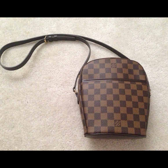 SOLD Authentic LV Impanena PM Damier Crossbody