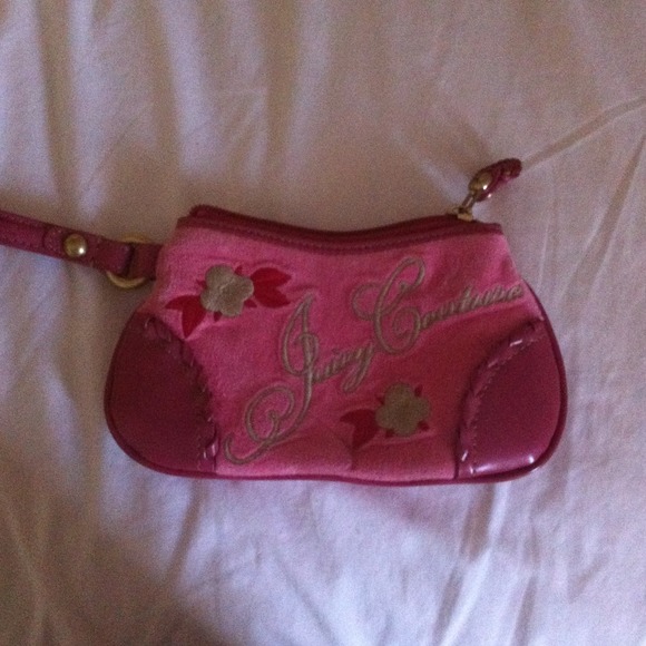 Juicy Couture wristlet in new condition